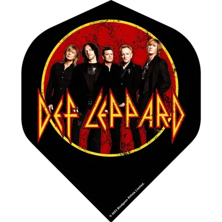 Def Leppard Dart Flights No.2 Original
