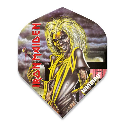 Winmau letky Rock Legends Iron Maiden Killers