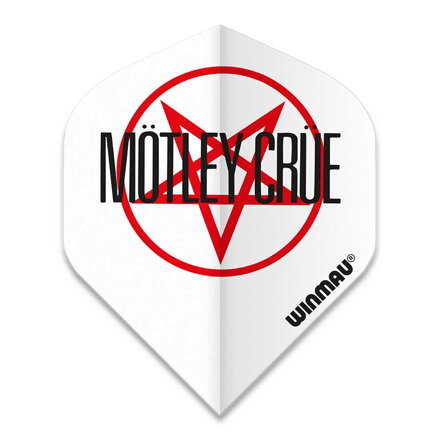 Winmau letky Rock Legends Motley Crue Logo