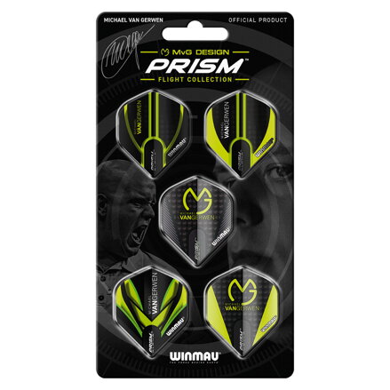 Winmau sada letek MvG Prism