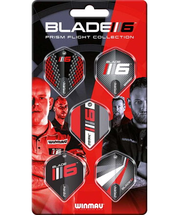 Winmau sada letek Blade 6