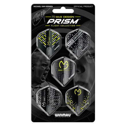 Winmau sada letek Michael van Gerwen MvG Prism 2