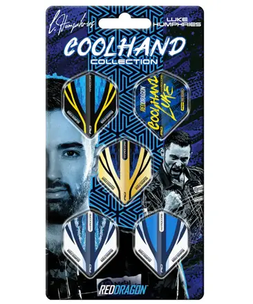 Red Dragon sada letek Luke Humphries Coolhand