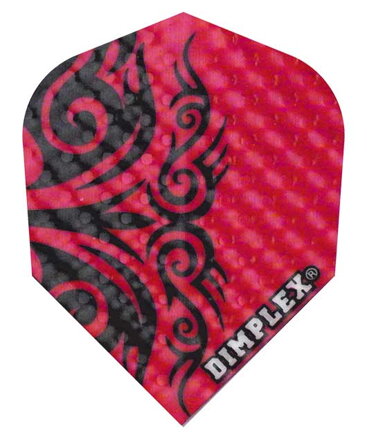 Harrows letky Dimplex Tribal Red No.6