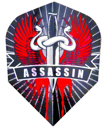 Harrows letky Hologram Assassin No.6