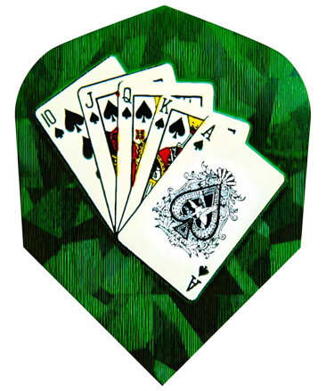Harrows letky Hologram Deck of Cards No.6