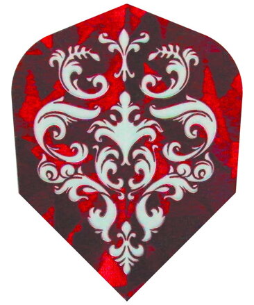 Harrows letky Hologram Red Symmetry No.6