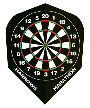 Harrows letky Marathon Dartboard No.6