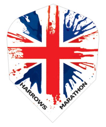 Harrows letky Marathon Union Jack Paint Splat No.6