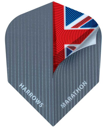 Harrows letky Marathon Union Jack Peel No.6