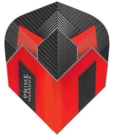 Harrows letky Prime Veridian Red No.6
