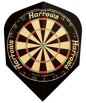 Harrows letky Quadro Dartboard No.6