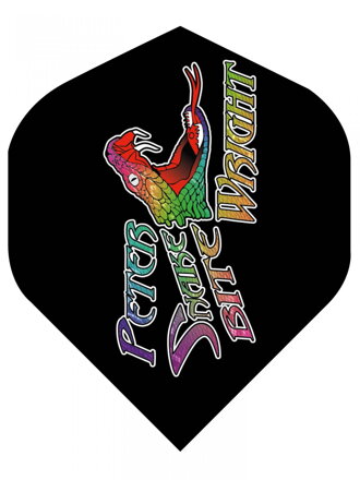 Red Dragon letky Hardcore Peter Wright Snake Desig
