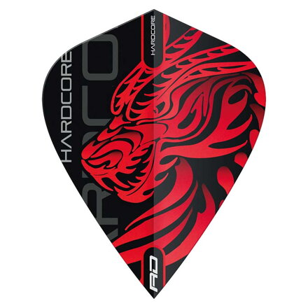 Red Dragon letky Jonny Clayton Dragon Hardcore kit