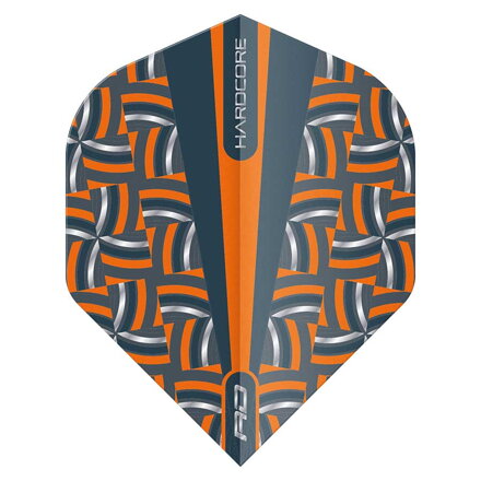 Red Dragon letky Hardcore Radical Orange Rope Prin
