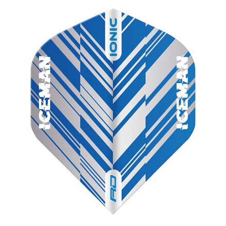 Red Dragon letky Gerwyn Price Ionic Blue & White