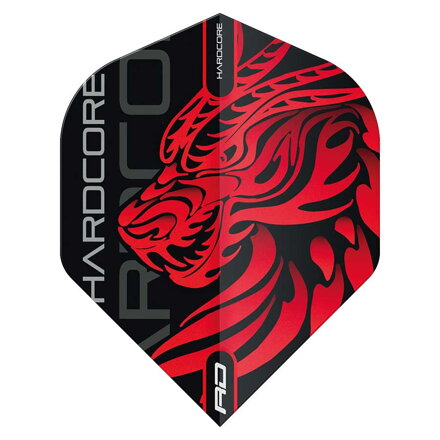 Red Dragon letky Jonny Clayton Dragon Hardcore Sta