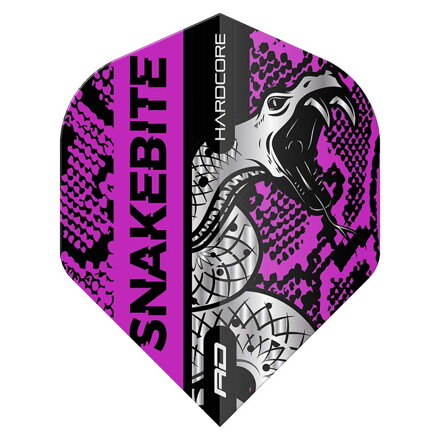 Red Dragon letky Peter Wright Snakebite Coiled Sna
