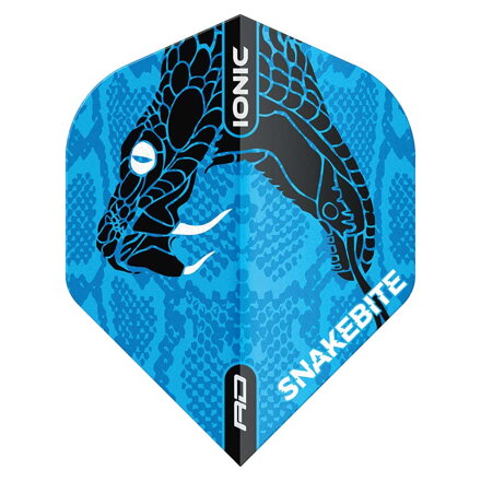 Red Dragon letky Peter Wright Snakebite Ionic Snak