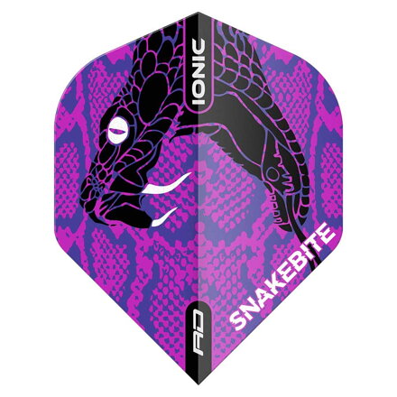 Red Dragon letky Peter Wright Snakebite Ionic Snak