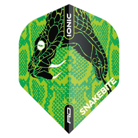 Red Dragon letky Peter Wright Snakebite Ionic Snak