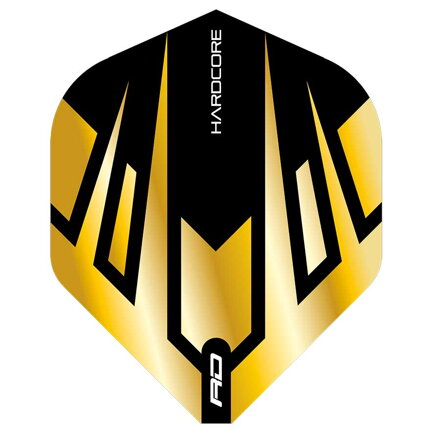 Red Dragon letky Hardcore Premium Gold & Black Tri