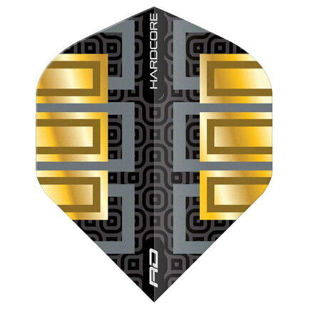 Red Dragon letky Hardcore Premium Gold & Black Blo