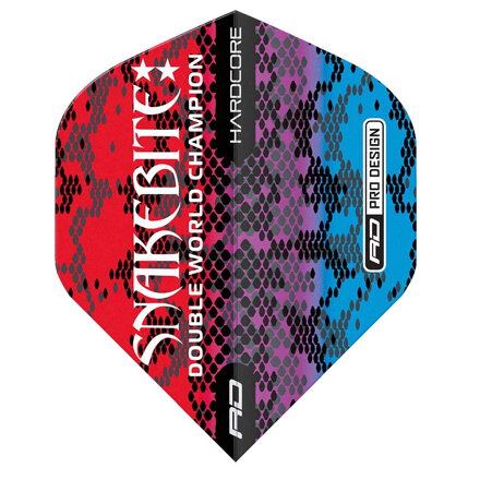 Red Dragon letky Peter Wright Snakebite Multi Snak