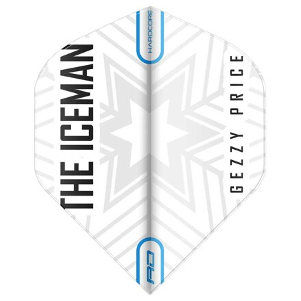 Red Dragon letky Gerwyn Price Whity & Snowflake Lo