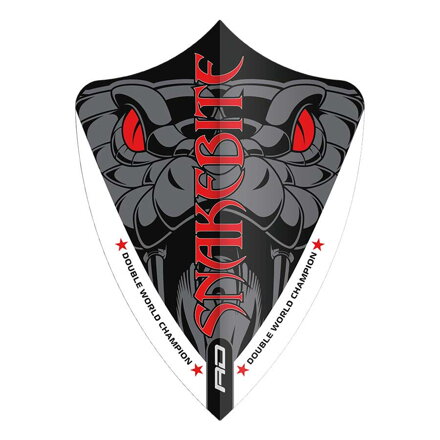 Red Dragon letky Snakebite Hardcore Ionic Grey Sna