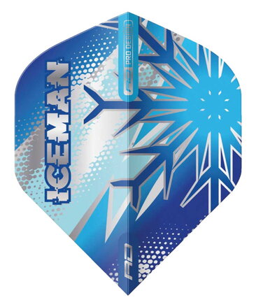 Red Dragon letky Gerwyn Price Blue Flake No.2