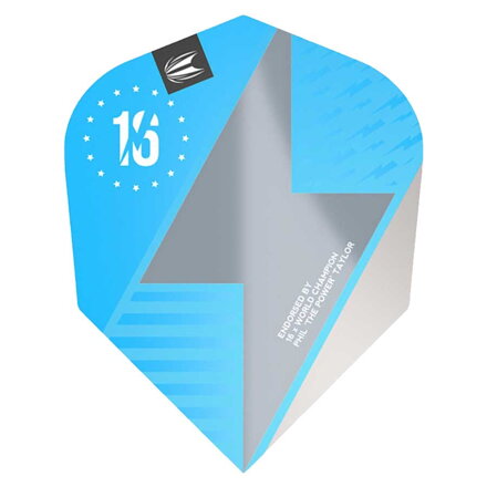 Target letky Phil Taylor The Power Series Silver N