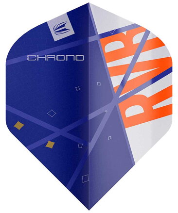 Target letky Raymond van Barneveld Chrono 3 sady N