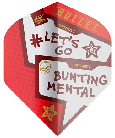 Target letky Stephen Bunting Mental 3 sady No.2