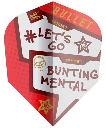 Target letky Stephen Bunting Mental 3 sady Ten-X