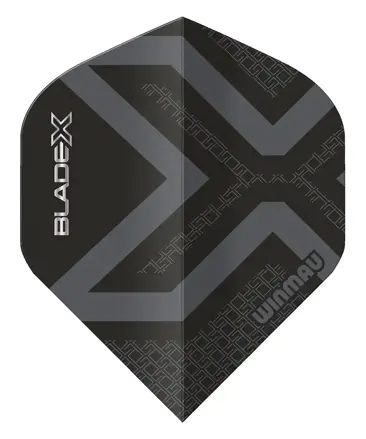 Winmau letky Blade X Metallic Black