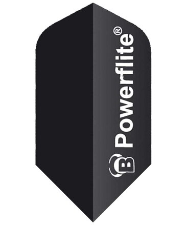 Bulls letky Powerflite Solid Black Slim
