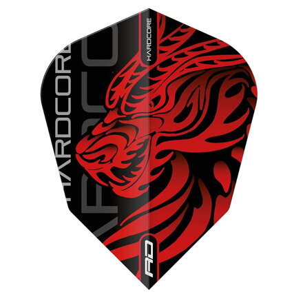 Red Dragon letky Jonny Clayton Red Dragon V-Standa