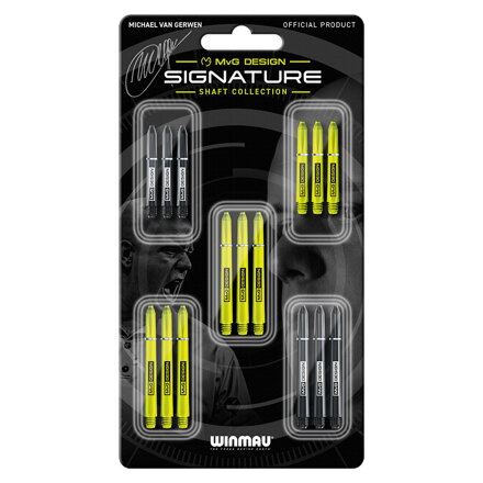 Winmau sada násadek MvG Signature