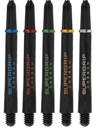Harrows násadky Supergrip Carbon dlouhé      
