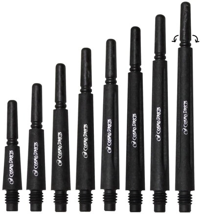Cosmo násadky Fit Shaft Carbon Spinning Normal 4ks