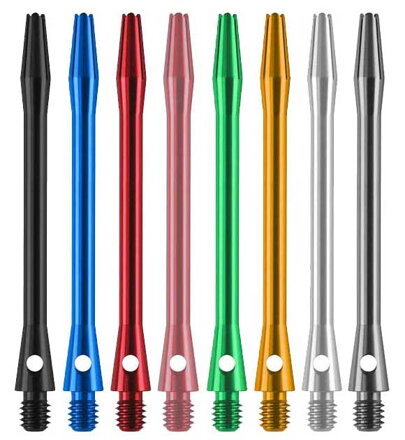 Designa násadky Aluminium Anodised Long 