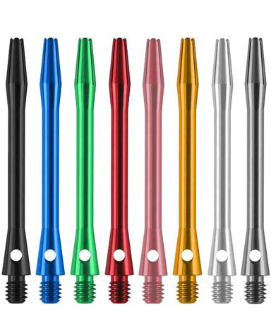 Designa násadky Aluminium Anodised Medium