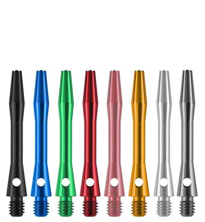 Designa násadky Aluminium Anodised Short