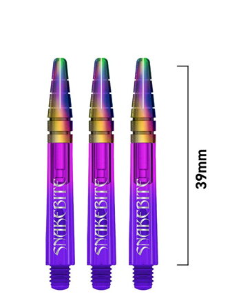 Red Dragon násadky Nitro Tech Snakebite Purple Dip