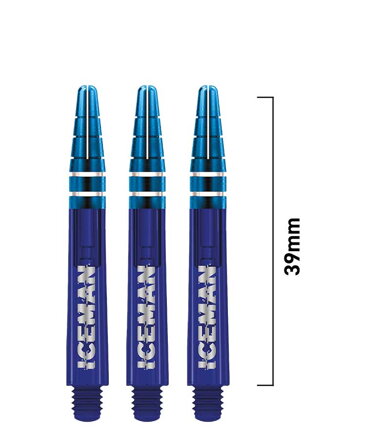 Red Dragon násadky Nitro Tech Iceman Blue Intermed