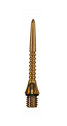 Target hroty Titanium Grooved Gold 26mm (krátké) 3