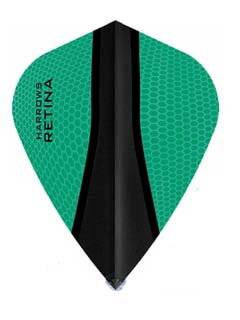 Harrows letky Retina kite tyrkysovočerné       