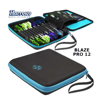 Harrows pouzdro Blaze Pro 12 Blue