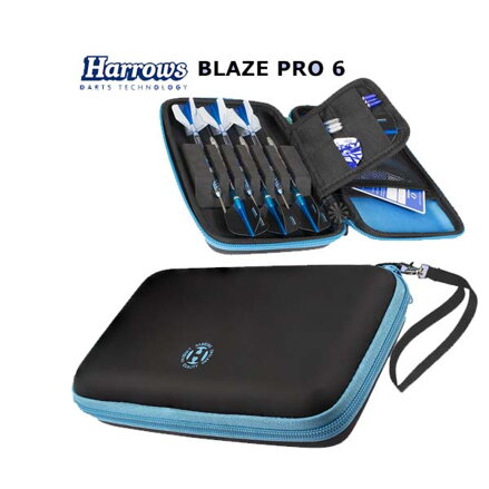Harrows pouzdro Blaze Pro 6 Aqua Blue